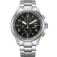 Eco-Drive Pilot Super Titanium Chrono CA0810-88E