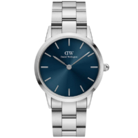 DANIEL WELLINGTON Daniel Wellington Iconic Link Arctic 36 mm -rannekello DW00100458