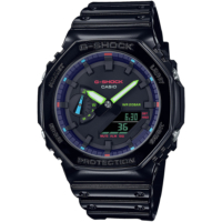 G-SHOCK Casio G-Shock Virtual Rainbow Series GA-2100RGB-1AER