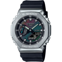 G-SHOCK Casio G-Shock Rainbow Brick Wall Edition gm-2100rw-1aer