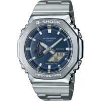 G-SHOCK Casio G-Shock Steel Edition GM-2110D-2BER