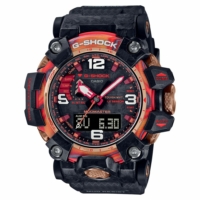 G-SHOCK Casio G-Shock Master of G Mudmaster 40th Anniversary Flame Red Limited Edition GWG-2040FR-1AER