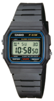 CASIO Casio -rannekello F-91W-1YEG