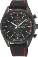 SEIKO Seiko Solar Chronograph Black SSC777P1