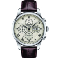 Le Locle Valjoux Chronograph T006.414.16.263.00