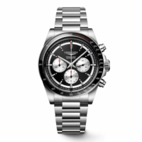 Longines  Conquest Chronograph rannekello L38354526