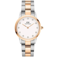 DANIEL WELLINGTON Daniel Wellington Iconic Link Lumine 28 mm -rannekello DW00100359